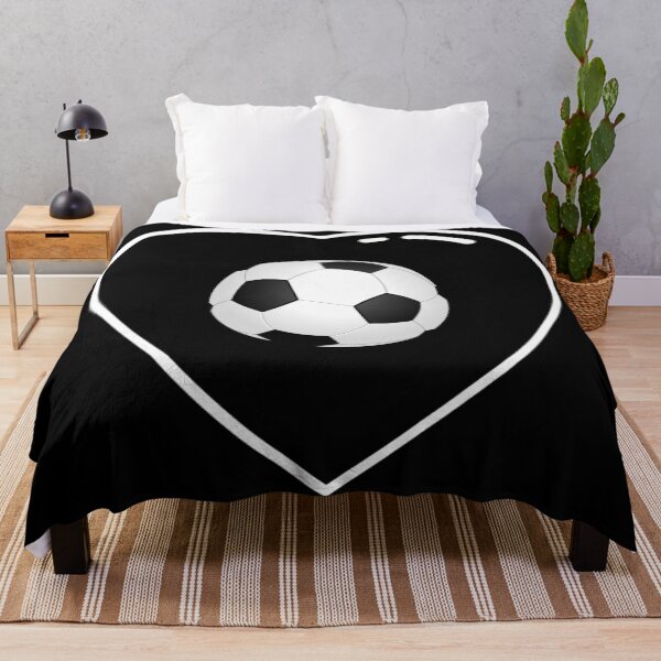 Item preview, Soccer football black heart designed and sold by Astralia.