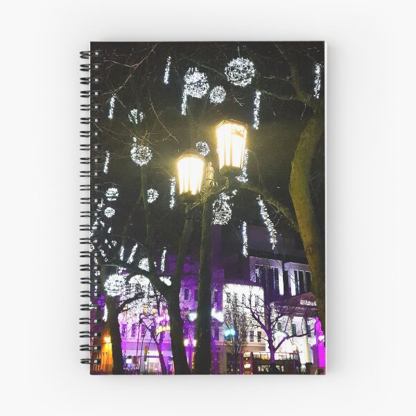 Item preview, Festive Street Lamp designed and sold by LittleIconShop.
