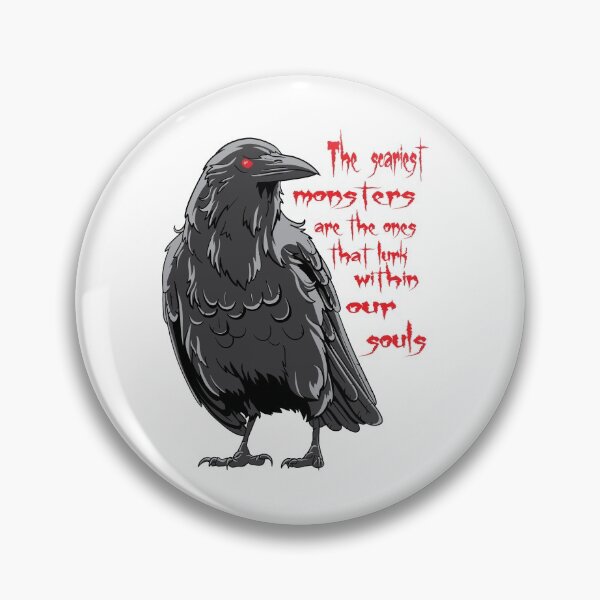 Item preview, Edgar Allan Poe - The Scariest Monsters designed and sold by inkwear.