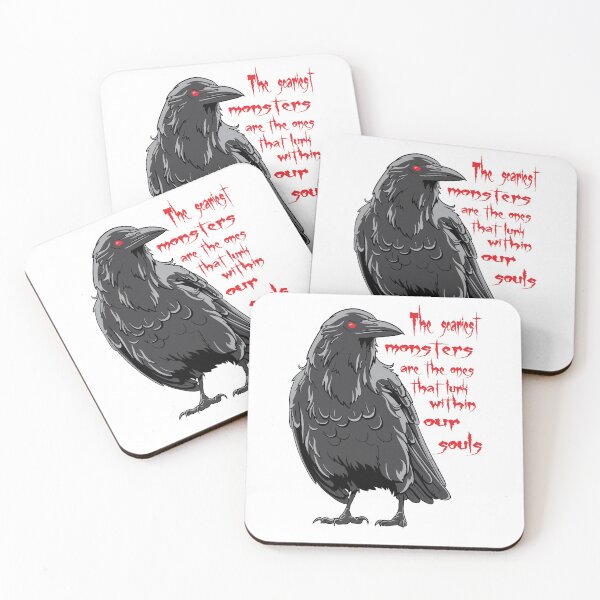 Item preview, Edgar Allan Poe - The Scariest Monsters designed and sold by inkwear.