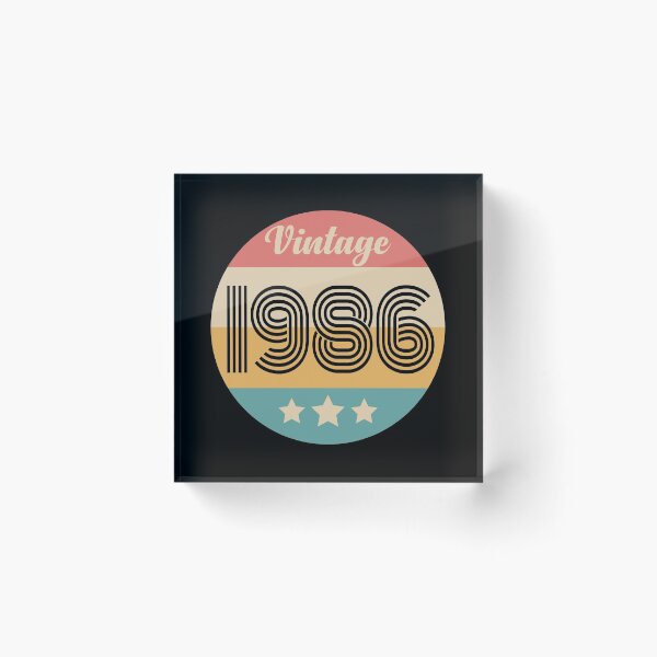 Item preview, vintage 1986 designed and sold by DIDAKU.