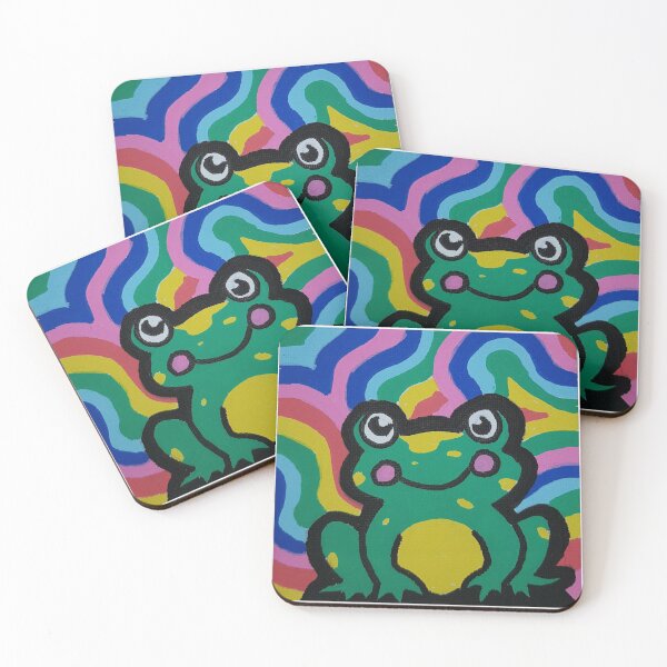 Item preview, Psychedelic Frog designed and sold by KotlinArt.