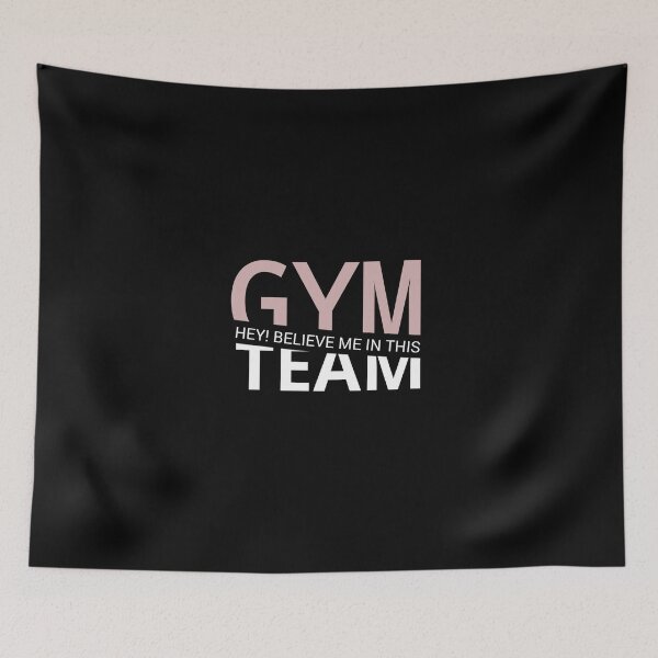Item preview, Hey believe me in this gym team perfect tees wear for friends and families teams workout parties bodybuilding teams buddies gym lovers too get yours and drip all the way  designed and sold by Puddlewear.