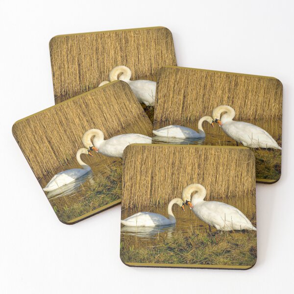 Item preview, Swans in Love designed and sold by Alisonchambers2.