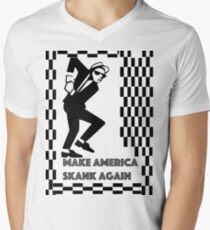 Make America Skank Again Men's V-Neck T-Shirt