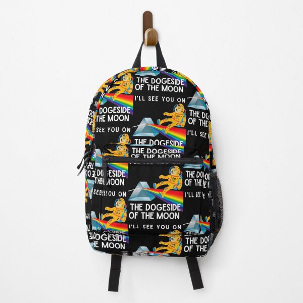 Item preview, I'll See You On The Dogeside Of The Moon- Dogecoin Humor designed and sold by UnleyDesign.