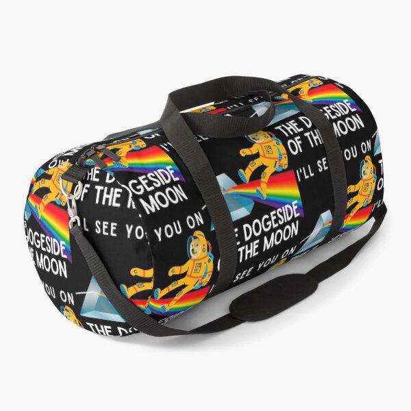 Item preview, I'll See You On The Dogeside Of The Moon- Dogecoin Humor designed and sold by UnleyDesign.
