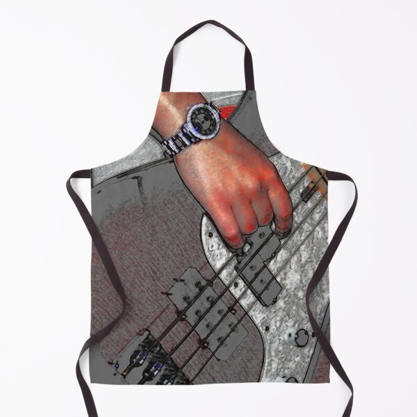 Item preview, Bass 4 designed and sold by Alan Harman.
