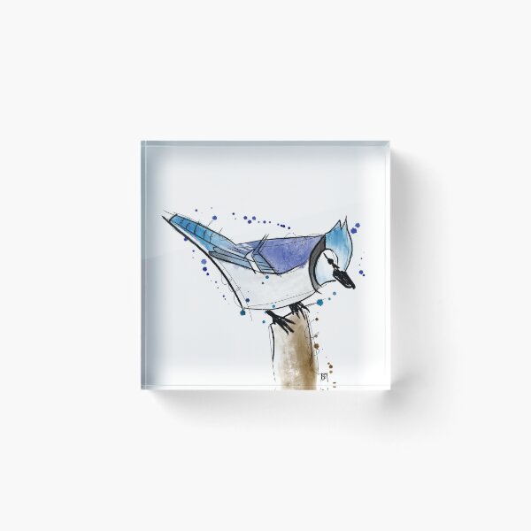 Item preview, Mr. Blue Jay designed and sold by Mon-13thFloor.
