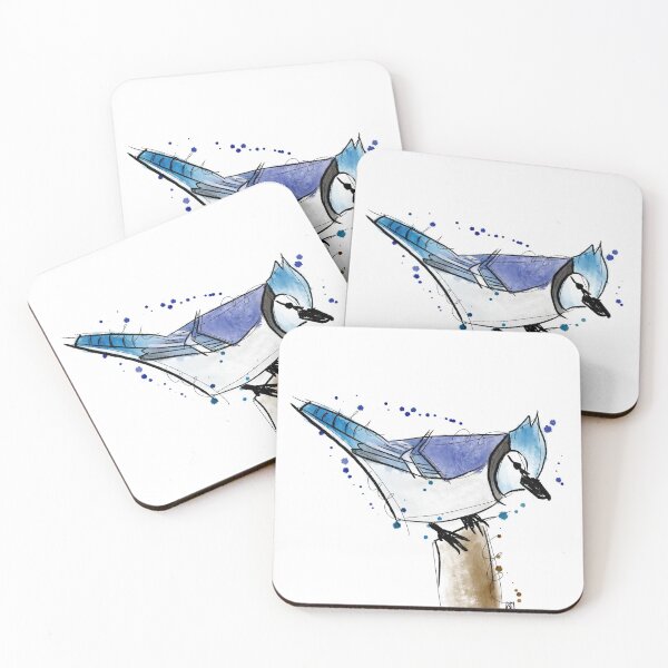 Item preview, Mr. Blue Jay designed and sold by Mon-13thFloor.