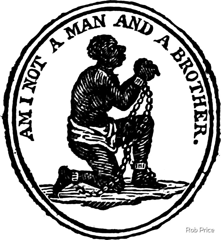 Image result for am i not a man and a brother