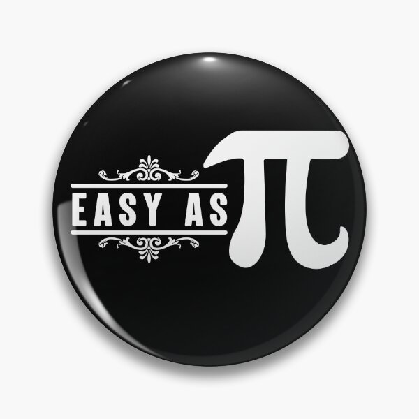 Item preview, Easy As Pi | Math Joke designed and sold by GravitiTees.