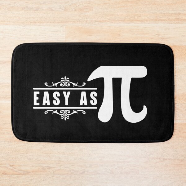 Item preview, Easy As Pi | Math Joke designed and sold by GravitiTees.