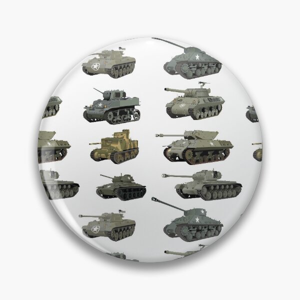 Item preview, Multiple American WW2 Tanks and Armored Vehicles designed and sold by NorseTech.