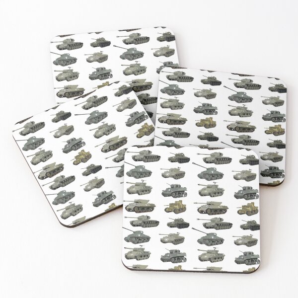 Item preview, Multiple American WW2 Tanks and Armored Vehicles designed and sold by NorseTech.