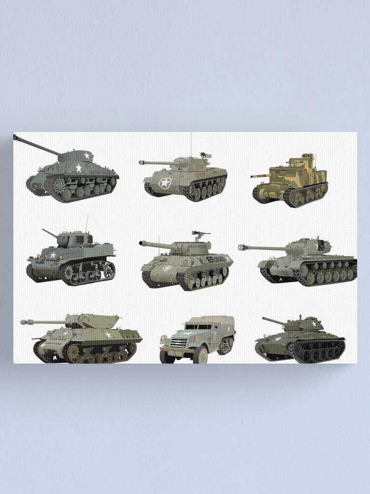 Various British WW2 Tanks  Poster for Sale by NorseTech