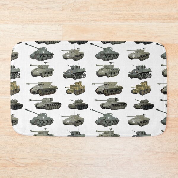 Item preview, Multiple American WW2 Tanks and Armored Vehicles designed and sold by NorseTech.