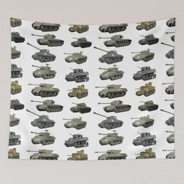 Item preview, Multiple American WW2 Tanks and Armored Vehicles designed and sold by NorseTech.