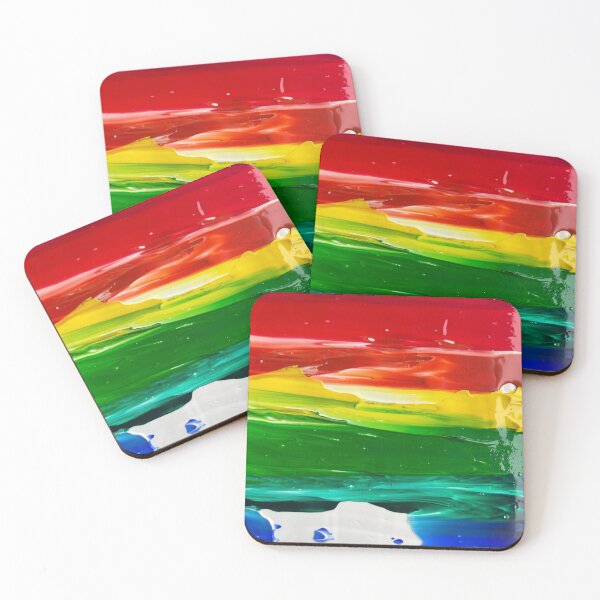 Item preview, Rainbow Scrape designed and sold by uggoff.