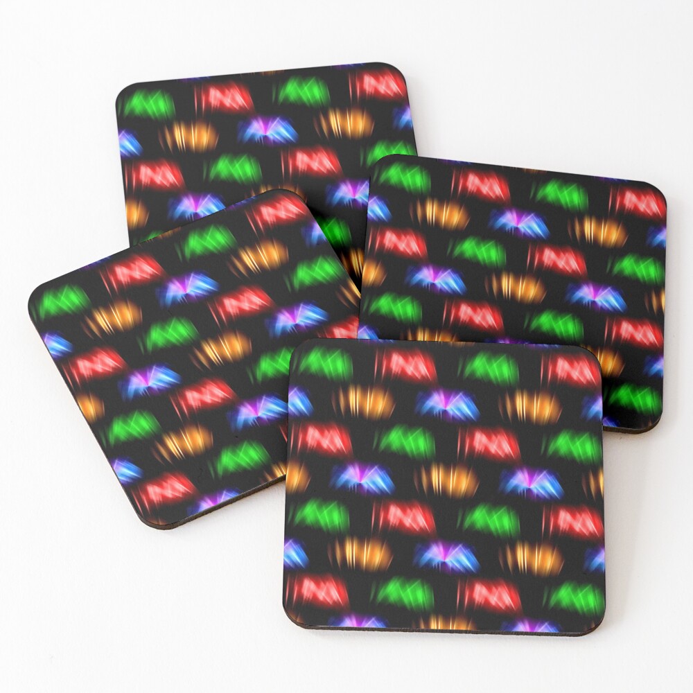 Item preview, Coasters (Set of 4) designed and sold by Yampimon.