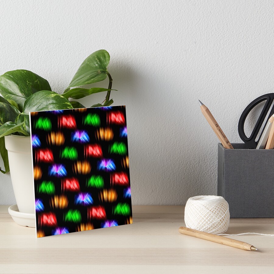 Item preview, Art Board Print designed and sold by Yampimon.