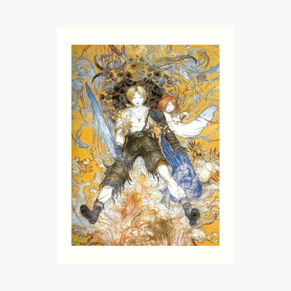 Yellow Art Print