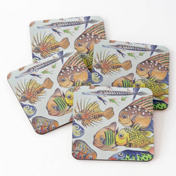 Item preview, Fun fish designed and sold by mandybrockbank.