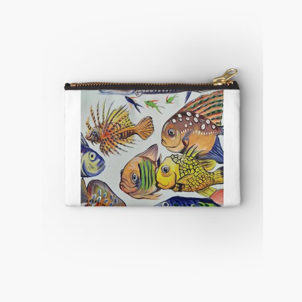 Item preview, Fun fish designed and sold by mandybrockbank.