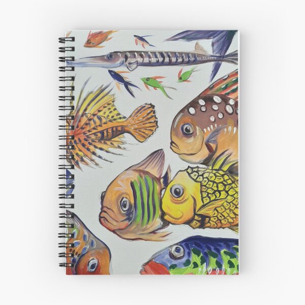Item preview, Fun fish designed and sold by mandybrockbank.