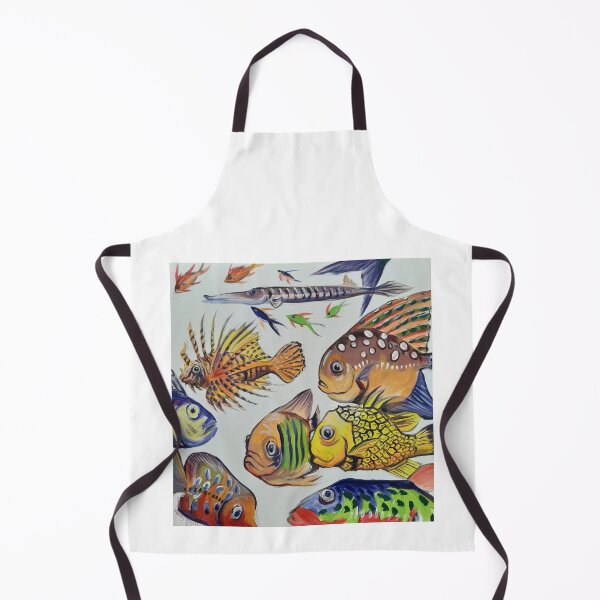 Item preview, Fun fish designed and sold by mandybrockbank.
