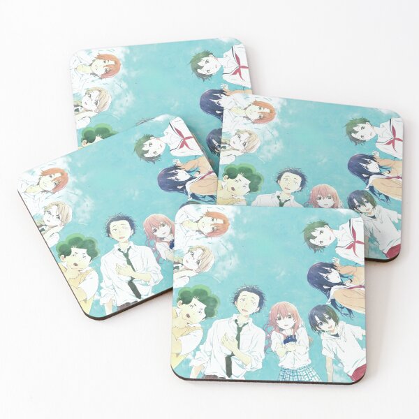 Item preview, A Silent Voice - watercoloured | Koe no Katachi  designed and sold by Reigill.