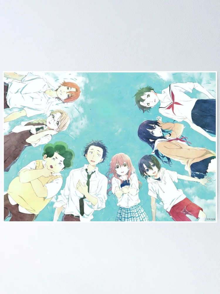 A SILENT VOICE KOE NO KATACHI KYOANI 2016 LIMITED