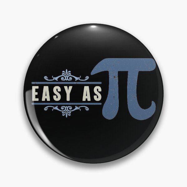 Item preview, Easy As Pi | Funny Pi Day designed and sold by GravitiTees.