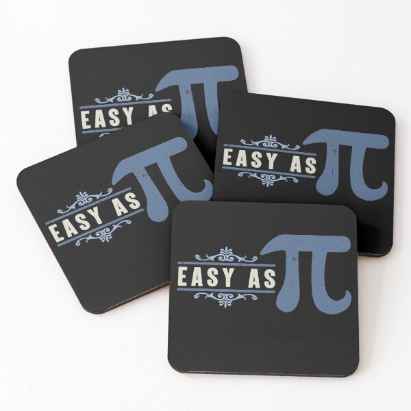 Item preview, Easy As Pi | Funny Pi Day designed and sold by GravitiTees.