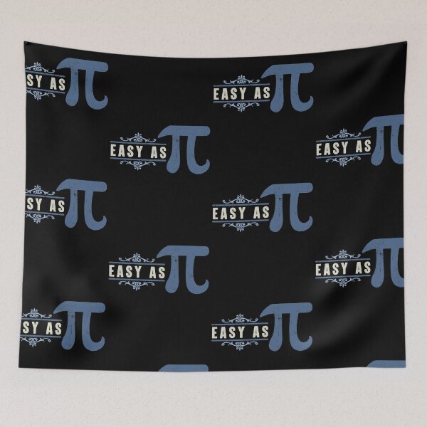 Item preview, Easy As Pi | Funny Pi Day designed and sold by GravitiTees.