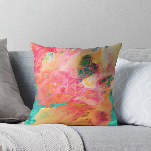 Item preview, Tropical Birdseye View designed and sold by JoPouringArt.