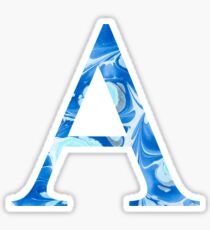Marble Alpha Sticker