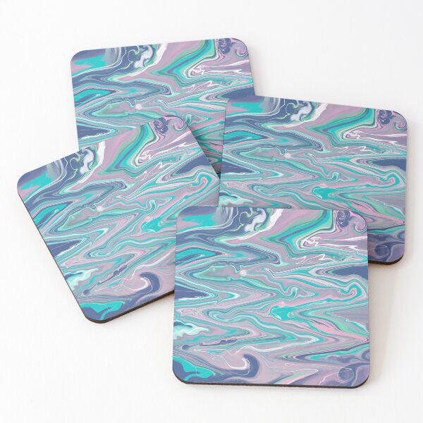 Item preview, liquid color waves background texture designed and sold by SpaceVector.