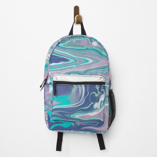 Item preview, liquid color waves background texture designed and sold by SpaceVector.