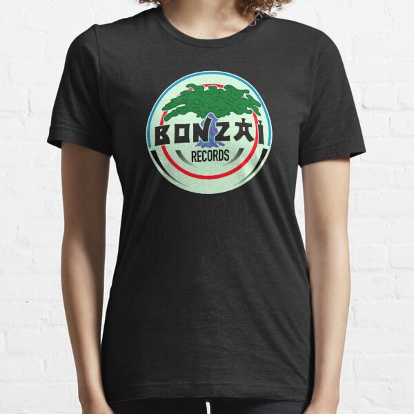 bonzai records shirt