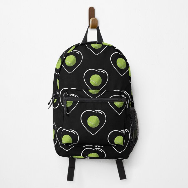 Item preview, Black heart tennis ball designed and sold by Astralia.