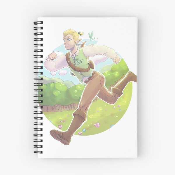 Item preview, Running Elven Bard designed and sold by DottyArts.