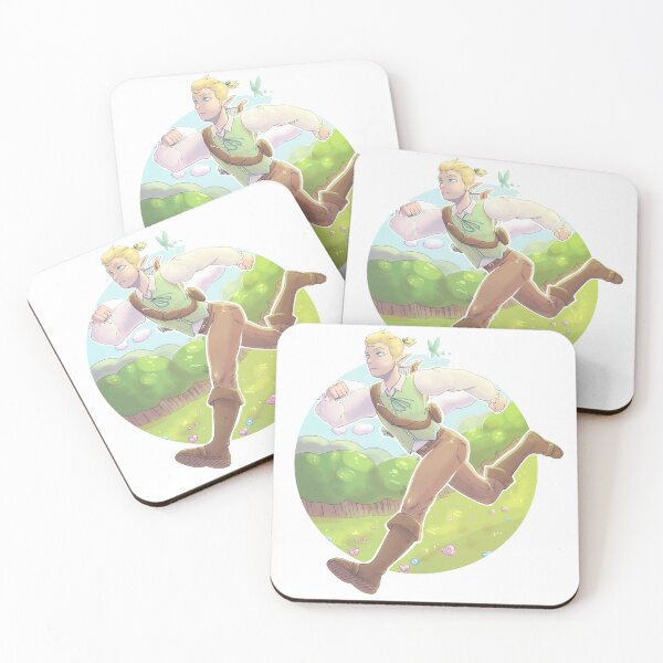 Item preview, Running Elven Bard designed and sold by DottyArts.