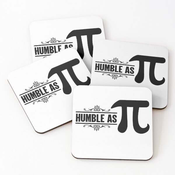 Item preview, Humble As Pi | Science Joke designed and sold by GravitiTees.