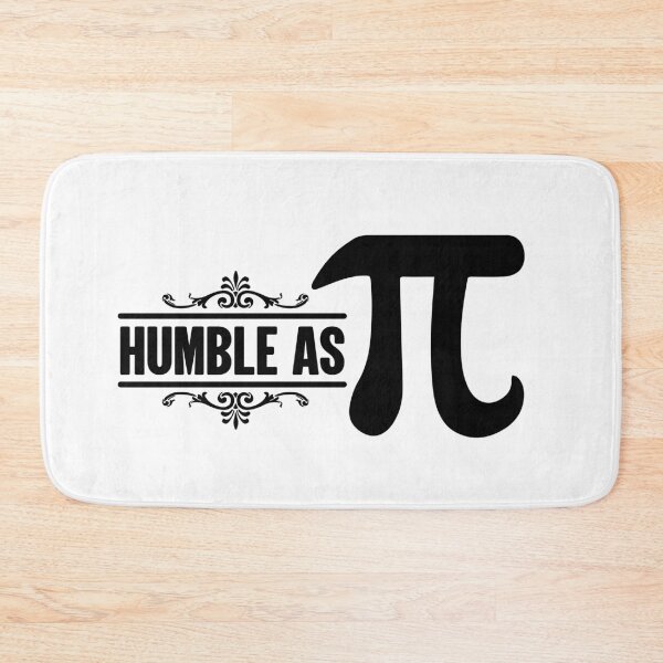 Item preview, Humble As Pi | Science Joke designed and sold by GravitiTees.