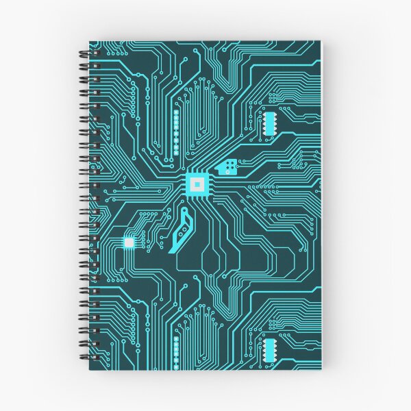 Item preview, Printed circuit board Blue designed and sold by t335.