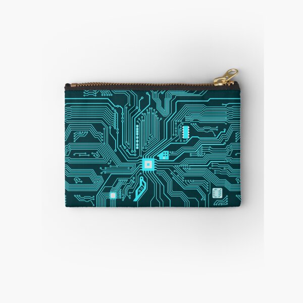 Item preview, Printed circuit board Blue designed and sold by t335.
