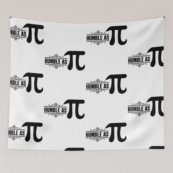 Item preview, Humble As Pi | Science Joke designed and sold by GravitiTees.
