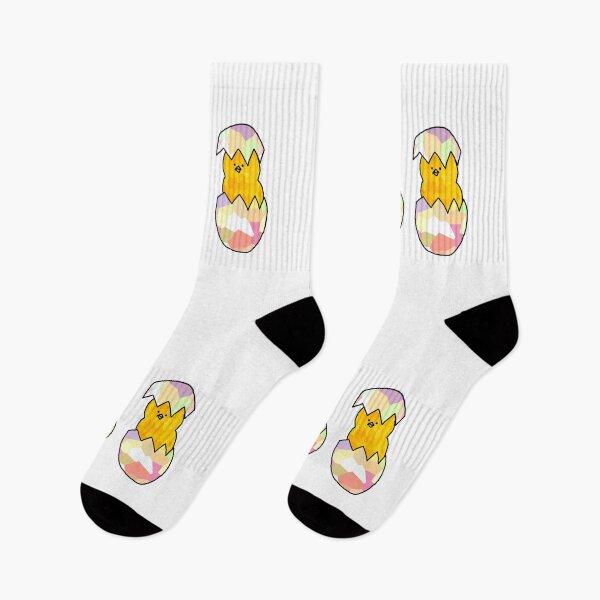 Item preview, Spring Chicken - three baby chicks hatching for Easter designed and sold by ellenhenry.