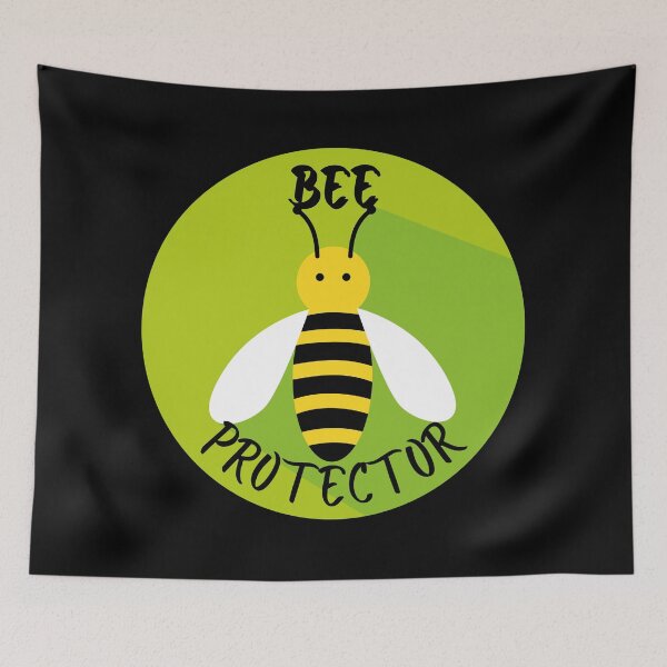 Item preview, The Bee Protector designed and sold by Gmaish.